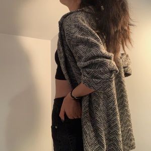 American Eagle Outfitters, size large, gray